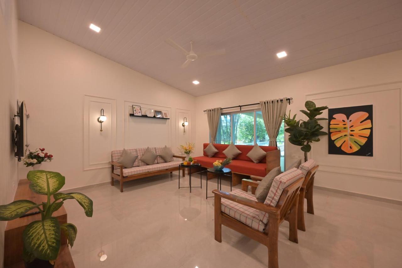 Secret Garden Villa By Tropicana Stays Lonavla Exterior foto