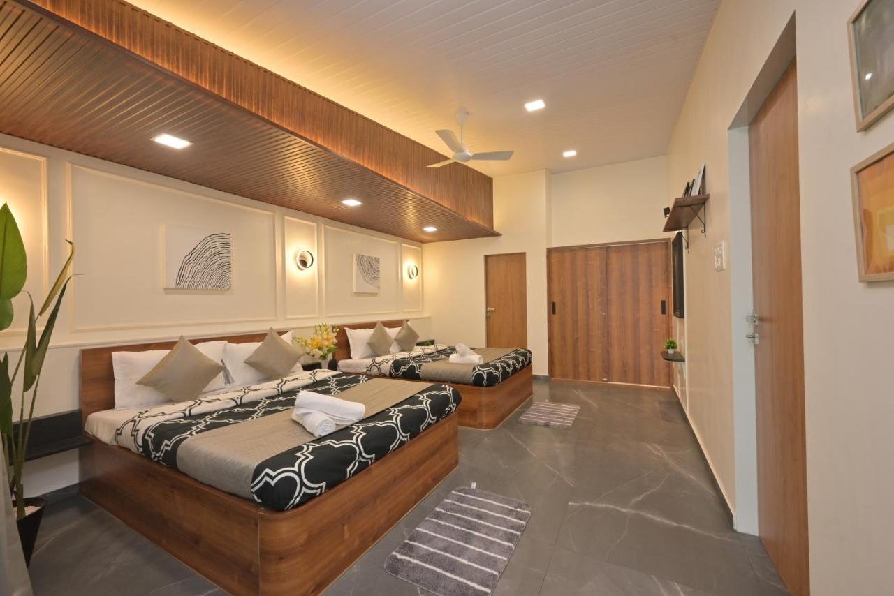 Secret Garden Villa By Tropicana Stays Lonavla Exterior foto