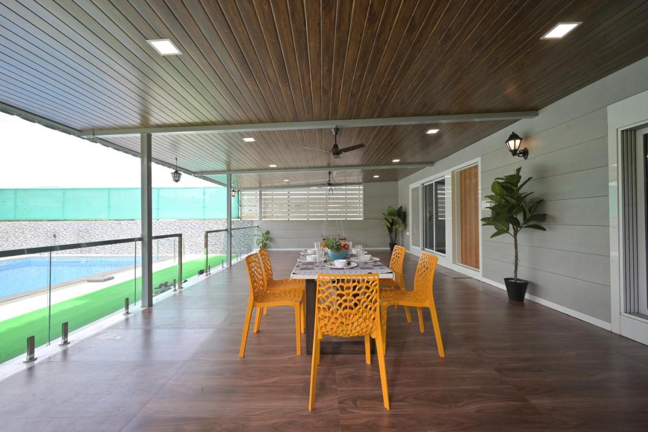 Secret Garden Villa By Tropicana Stays Lonavla Exterior foto